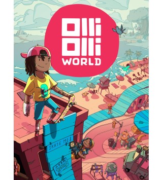 OlliOlli World Switch Nintendo eShop Key EUROPE